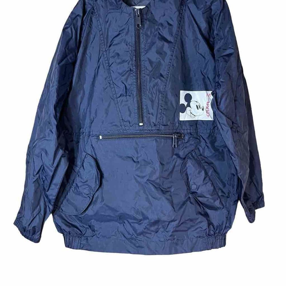 Disney Store Mickey Sport Windbreaker with Hoodie Size Medium (7/8)‎ - Picture 3 of 10
